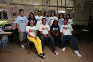 AVID Elementary and AVID Excel were launched 